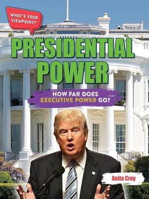 cover image of Presidential Power